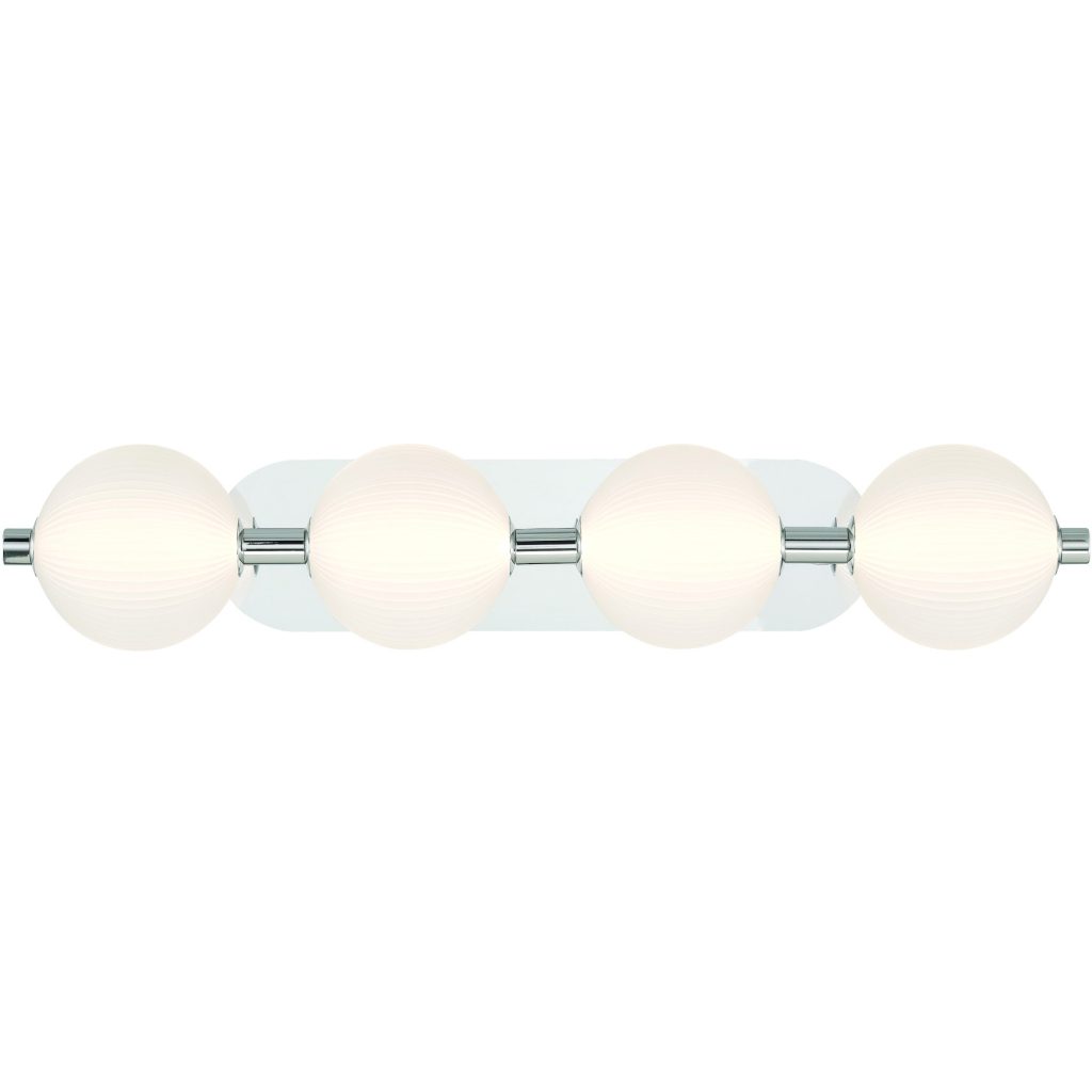 Applique PALMAS à 4 lumières
