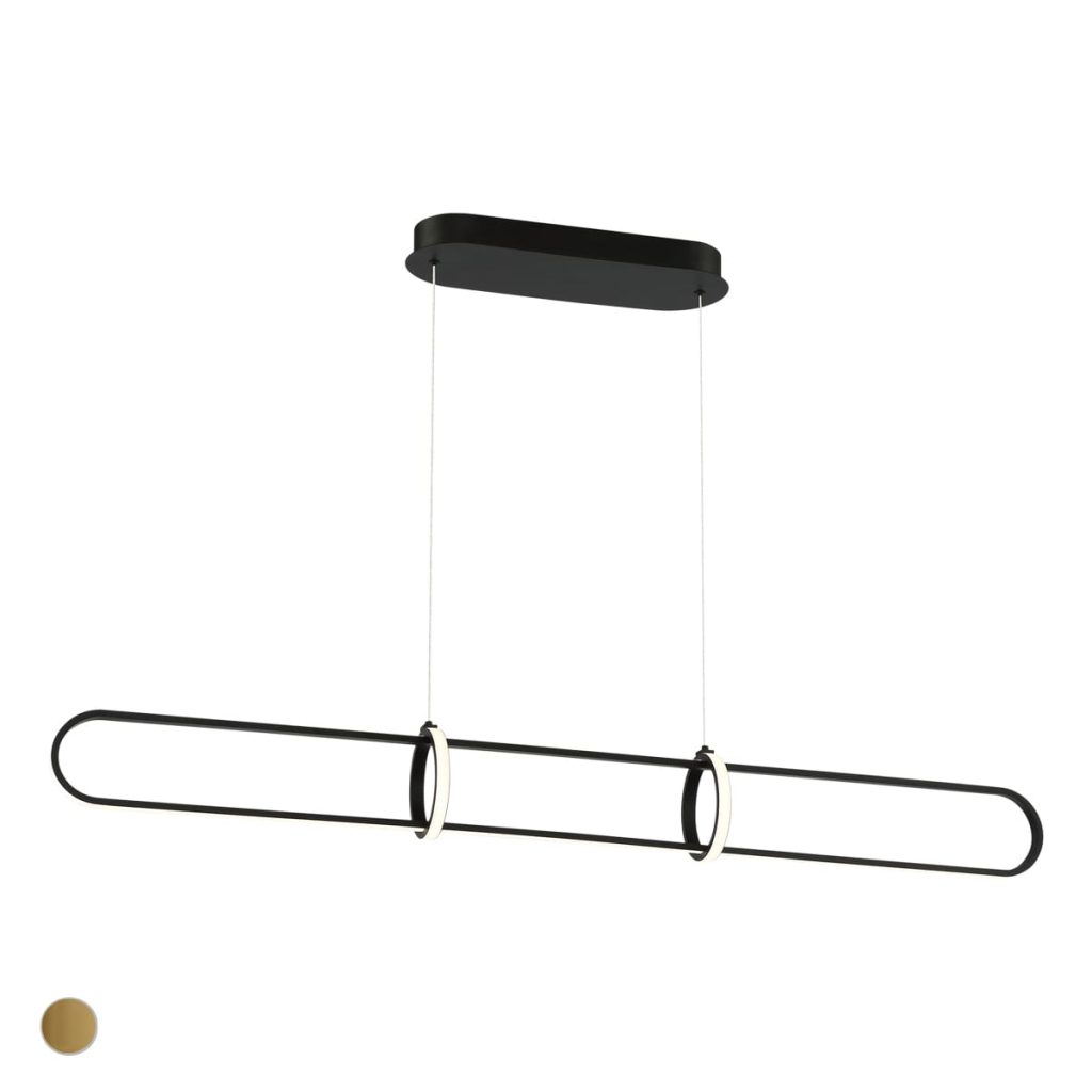 Suspendu linéaire LED