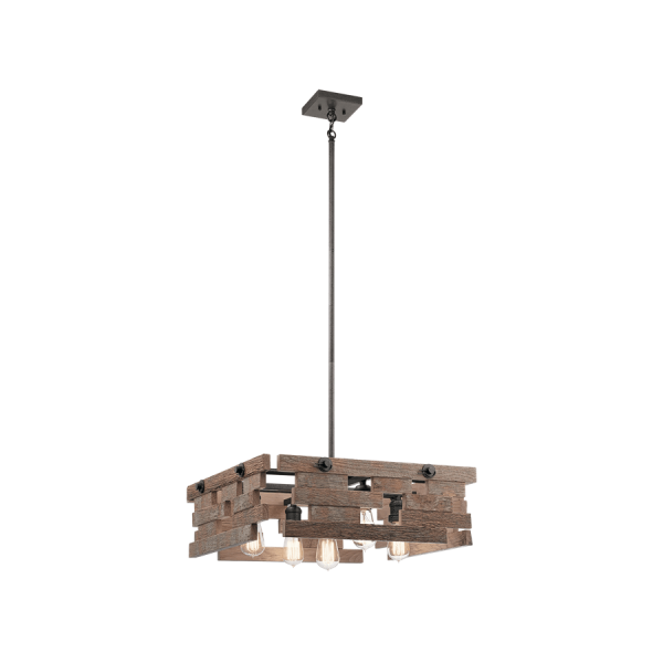 Suspendu du MOULIN DE CUYAHOGA