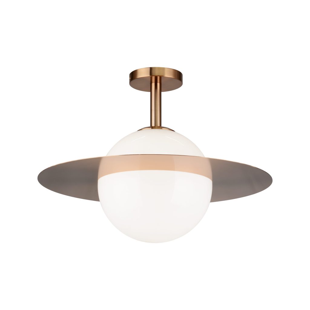 Semi-plafonnier SATURNE