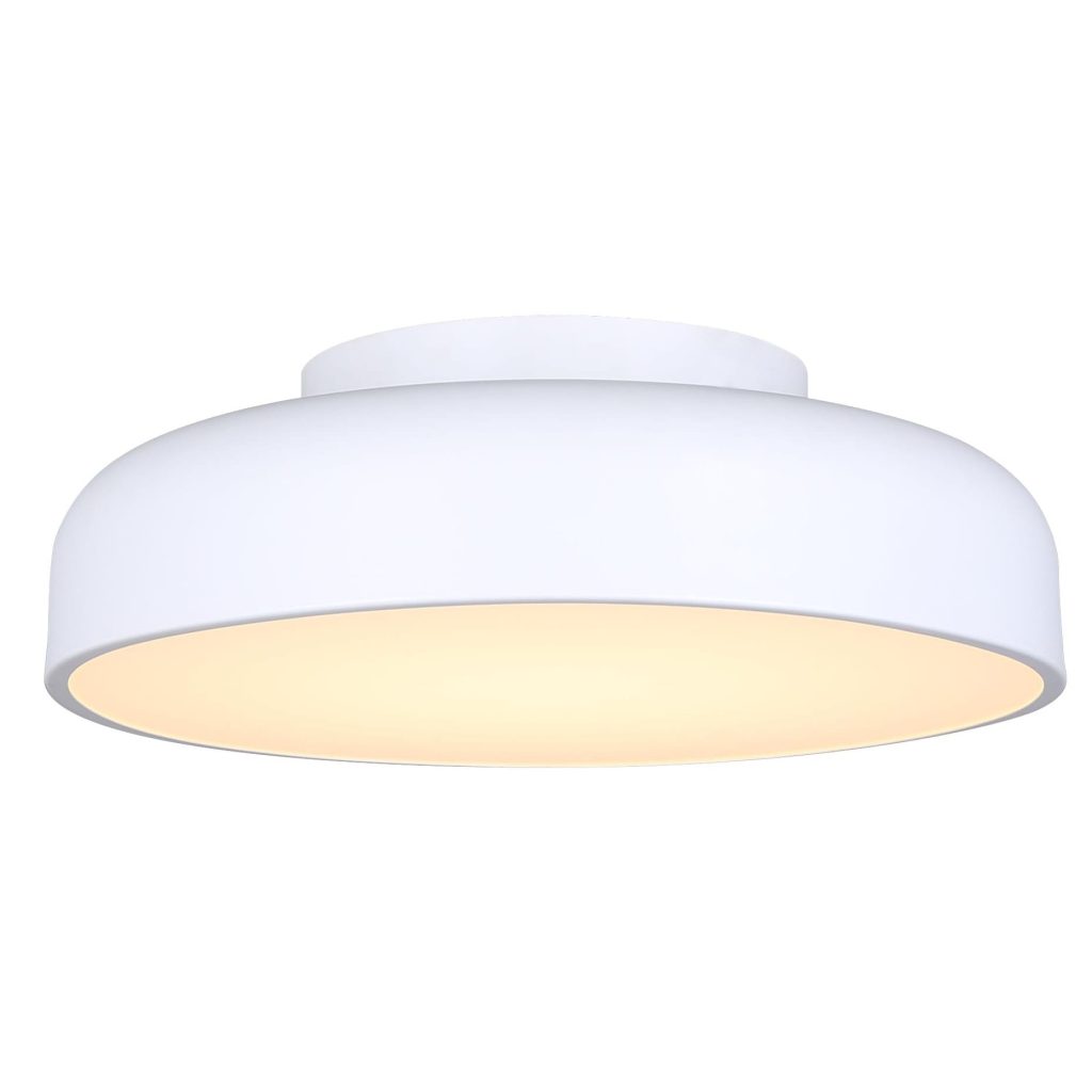 Plafonnier blanc ZARIA