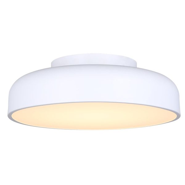 Plafonnier blanc ZARIA